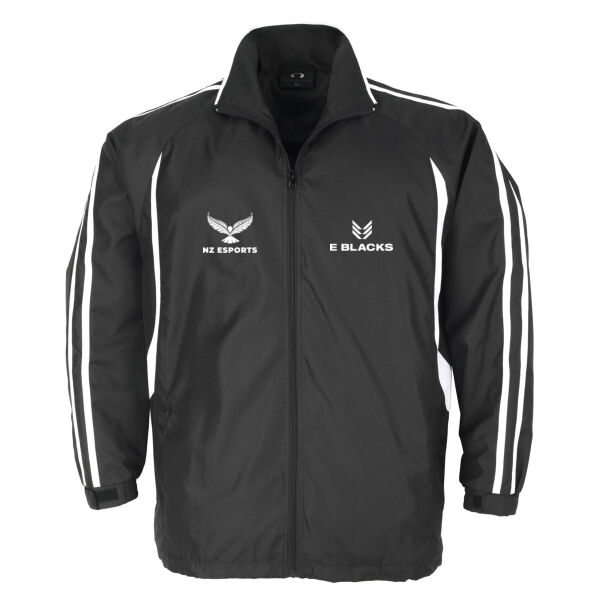 E Blacks Team Jacket Thumbnail