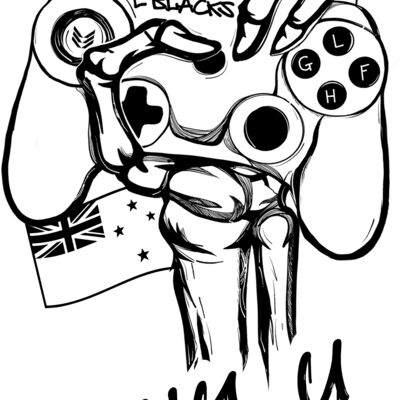 E Blacks Artwork Merch Black Thumbnail